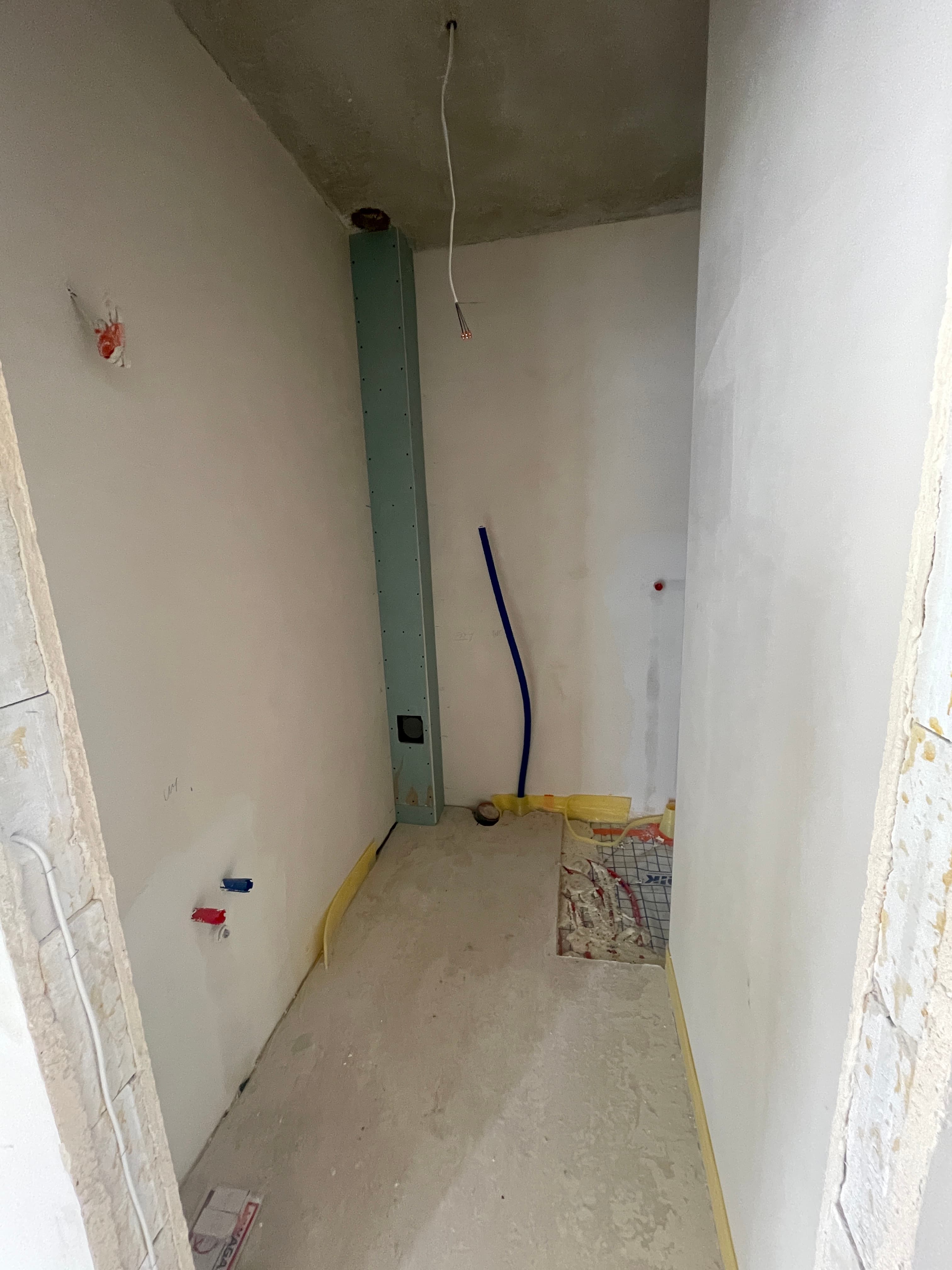 Łazienka 3 m² - Nadolice Wielkie - przed